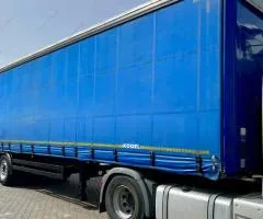 Koegel SN 24 2013, curtain-sided trailer, length 13620 mm, Rivne