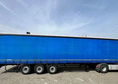 Koegel SN 24 2013, тентований причіп, довжина 13620 мм, Рівне - 2/10