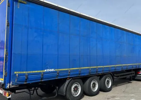Koegel SN 24 2013, тентований причіп, довжина 13620 мм, Рівне - 3/10