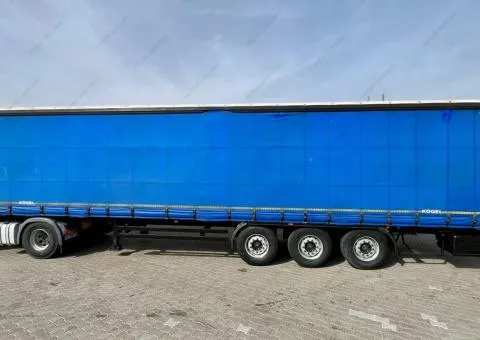 Koegel SN 24 2013, тентований причіп, довжина 13620 мм, Рівне - 5/10