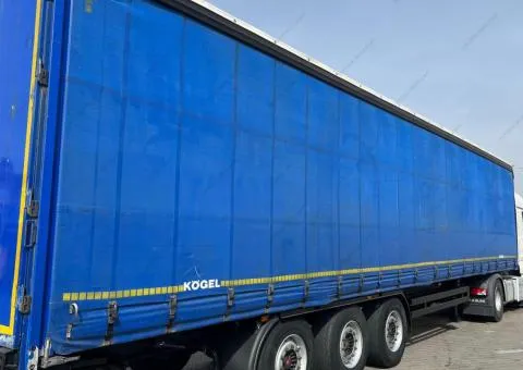 Koegel SN 24 2013, тентований причіп, довжина 13620 мм, Рівне - 6/10