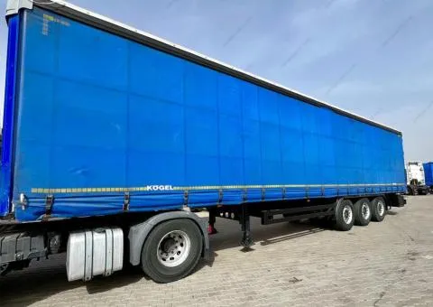 Koegel SN 24 2013, тентований причіп, довжина 13620 мм, Рівне - 7/10