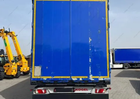 Koegel SN 24 2013, тентований причіп, довжина 13620 мм, Рівне - 9/10