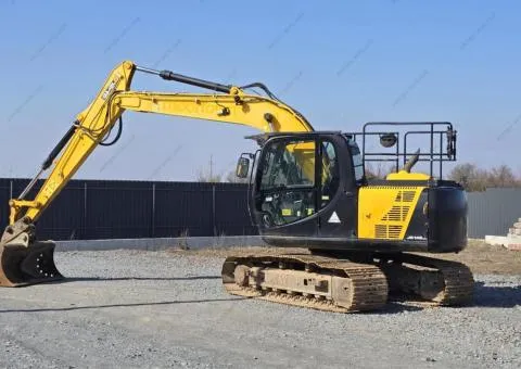 JCB JS 145 T4 2017, crawler excavator, Rivne - 1/10