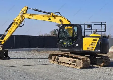 JCB JS 145 T4 2017, crawler excavator, Rivne - 2/10