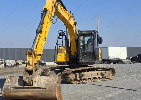 JCB JS 145 T4 2017, crawler excavator, Rivne - 3/10