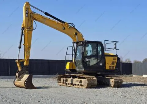 JCB JS 145 T4 2017, crawler excavator, Rivne - 4/10