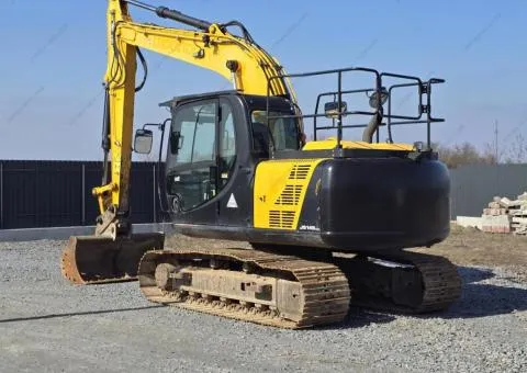 JCB JS 145 T4 2017, crawler excavator, Rivne - 5/10
