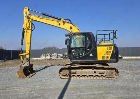 JCB JS 145 T4 2017, crawler excavator, Rivne - 6/10