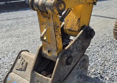 JCB JS 145 T4 2017, crawler excavator, Rivne - 9/10