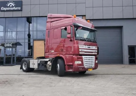 DAF XF 105 2012 седельный тягач, автомат, Ровно - 1/10