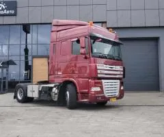 DAF XF 105 2012 tractor unit, automatic, Rivne