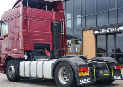DAF XF 105 2012 седельный тягач, автомат, Ровно - 2/10