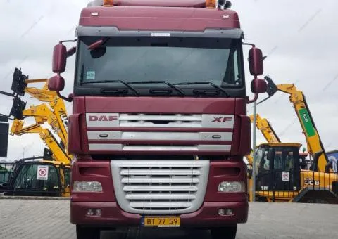 DAF XF 105 2012 седельный тягач, автомат, Ровно - 4/10