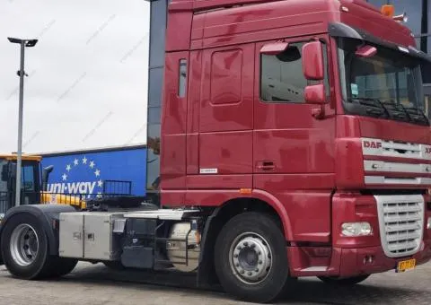DAF XF 105 2012 седельный тягач, автомат, Ровно - 6/10