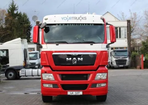 MAN TGX 26.360 2011, crane-manipulator, 10 518 cm3, automatic, 438 thousand km, Rivne - 3/10
