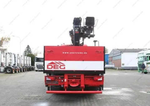 MAN TGX 26.360 2011, crane-manipulator, 10 518 cm3, automatic, 438 thousand km, Rivne - 7/10