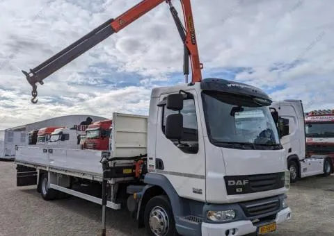 DAF LF 45.160 2009, manual 6-speed, 4x2, 44 821 km, Rivne - 1/10