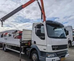 DAF LF 45.160 2009, manual 6-speed, 4x2, 44 821 km, Rivne