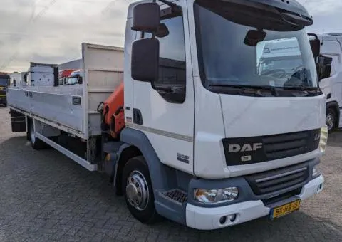 DAF LF 45.160 2009, manual 6-speed, 4x2, 44 821 km, Rivne - 2/10