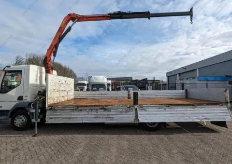 DAF LF 45.160 2009, manual 6-speed, 4x2, 44 821 km, Rivne - 3/10