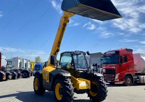 JCB 531-70 2014, Рівне - 4/10
