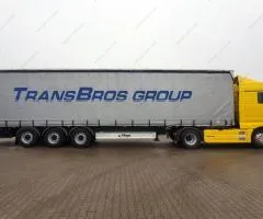 Fliegl SDS 350 2013, curtain-sided semi-trailer, s. Bila Krynytsia, Rivne