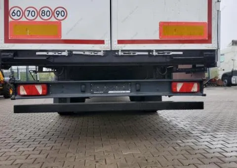 Fliegl SDS 350 2013, тентований напівпричіп, с. Біла Криниця, Рівне - 5/10