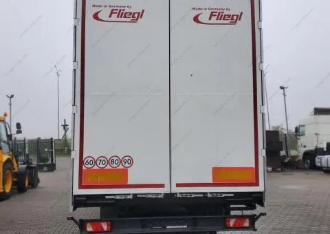 Fliegl SDS 350 2013, тентований напівпричіп, с. Біла Криниця, Рівне - 6/10