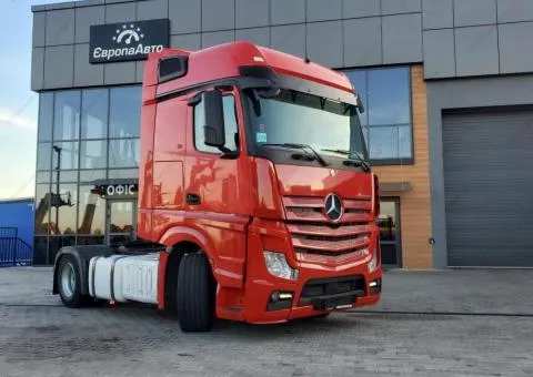 Продаж Mercedes-Benz Actros 2014, тягач, 704 000 км, Рівне - 1/10