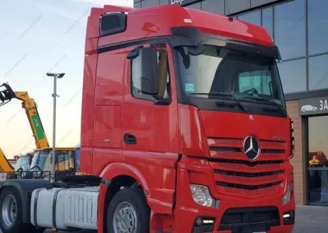 Продаж Mercedes-Benz Actros 2014, тягач, 704 000 км, Рівне - 2/10