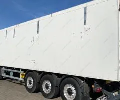 Samro Original 2008, aluminum semi-trailer tipper, Rivne
