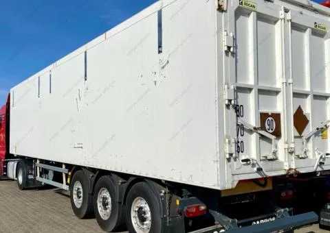 Samro Original 2008, aluminum semi-trailer tipper, Rivne - 2/10