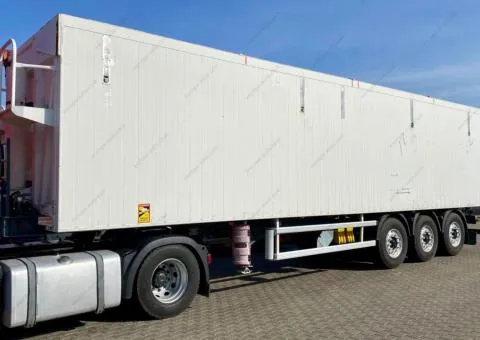 Samro Original 2008, aluminum semi-trailer tipper, Rivne - 3/10