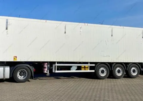 Samro Original 2008, aluminum semi-trailer tipper, Rivne - 4/10