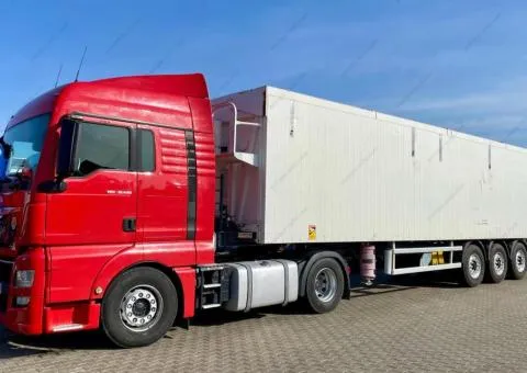 Samro Original 2008, aluminum semi-trailer tipper, Rivne - 5/10