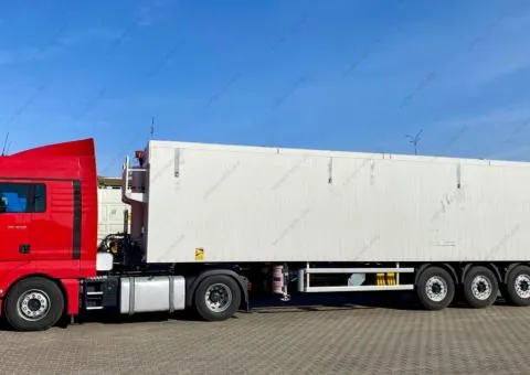 Samro Original 2008, aluminum semi-trailer tipper, Rivne - 6/10