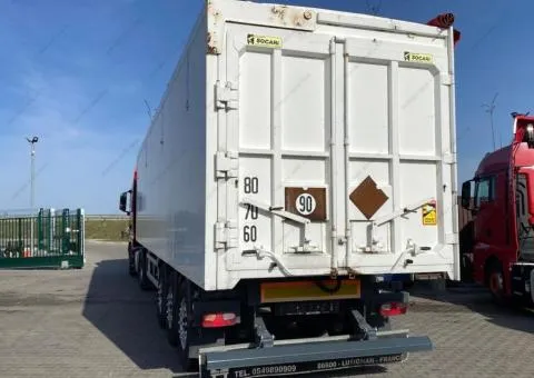 Samro Original 2008, aluminum semi-trailer tipper, Rivne - 7/10