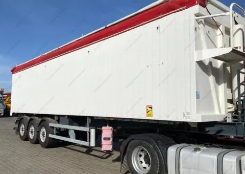 Samro Original 2008, aluminum semi-trailer tipper, Rivne - 9/10