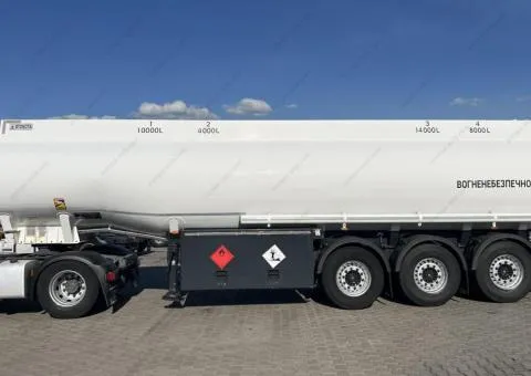 Stokota OPL 38-3 2014, 37800 L tanker, s. Bila Krynytsia, Rivne - 1/10