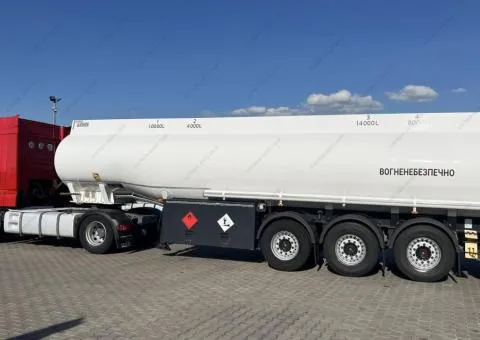 Stokota OPL 38-3 2014, 37800 L tanker, s. Bila Krynytsia, Rivne - 4/10