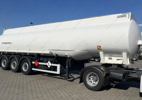 Stokota OPL 38-3 2014, 37800 L tanker, s. Bila Krynytsia, Rivne - 5/10