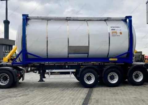 VAN HOOL TANK CONTAINER FOOD ADR 2003, полуприцеп, Ровно - 4/10