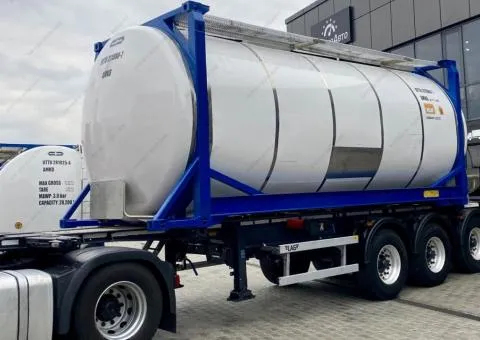 VAN HOOL TANK CONTAINER FOOD ADR 2003, полуприцеп, Ровно - 6/10