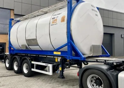 VAN HOOL TANK CONTAINER FOOD ADR 2003, полуприцеп, Ровно - 7/10