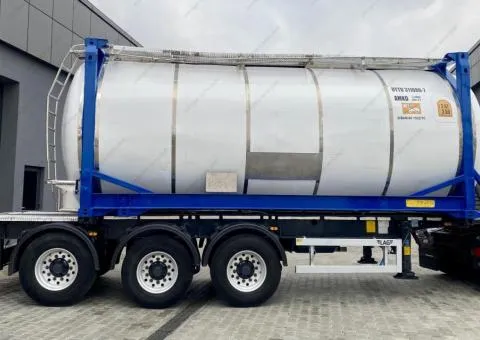 VAN HOOL TANK CONTAINER FOOD ADR 2003, полуприцеп, Ровно - 8/10