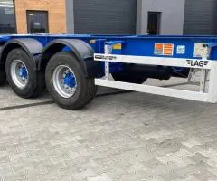 Lag Fub 30 2008 for sale, container carrier, no mileage in Ukraine, Rivne