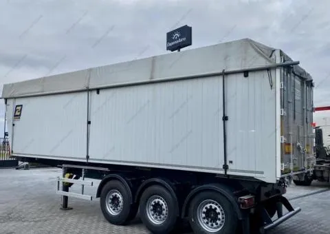 Zaslaw D-653A 2014 for sale, dump semi-trailer 54 m³, Rivne - 2/10