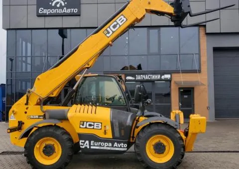 JCB 535-125 2015, Рівне - 2/10