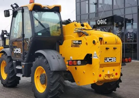 JCB 535-125 2015, Рівне - 7/10